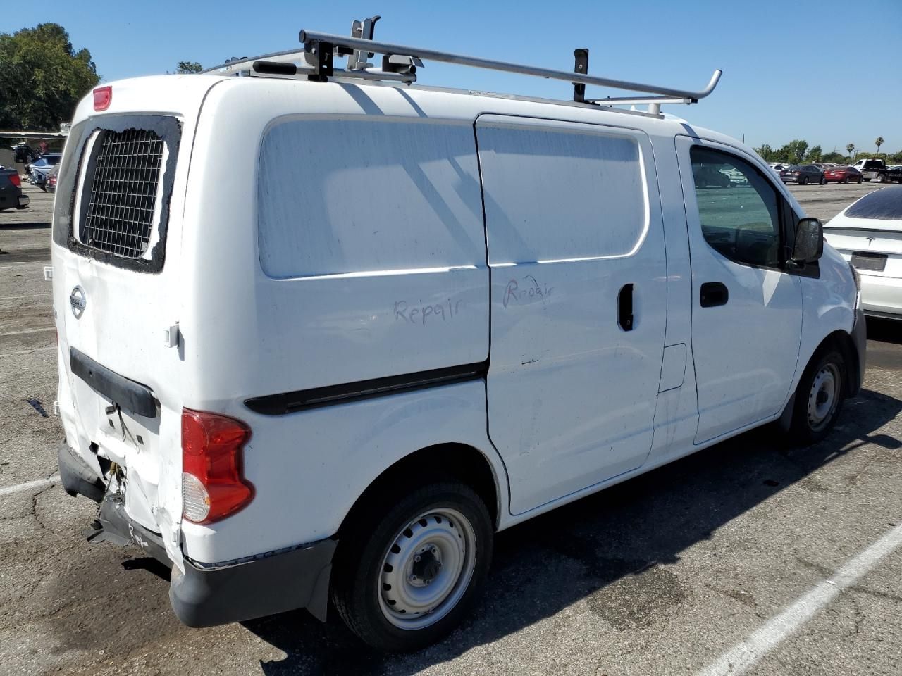 2017 Nissan NV200 2.5S