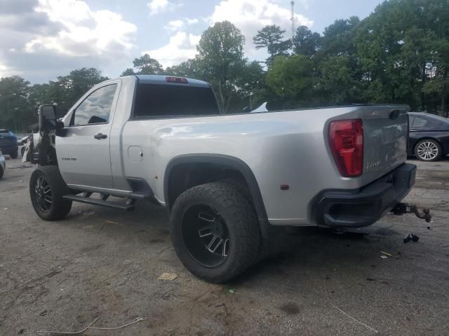 2021 Chevrolet Silverado K3500