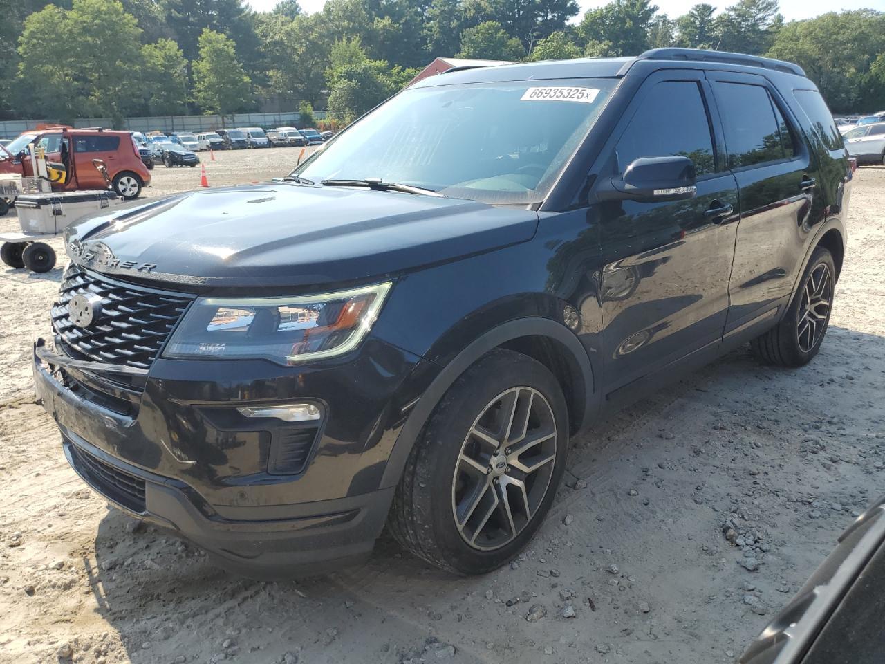 2019 Ford Explorer Sport
