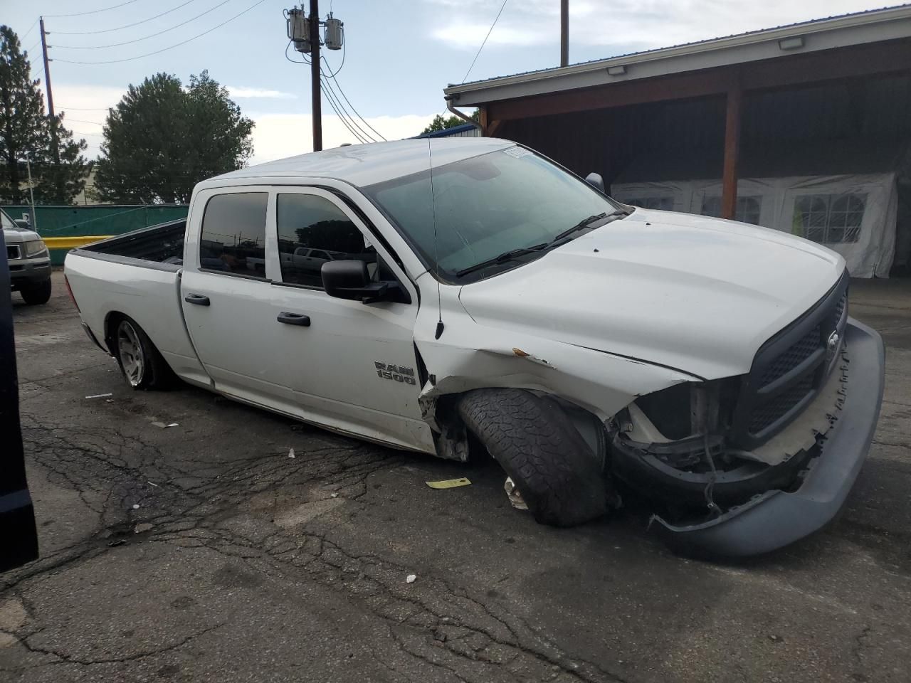 2018 Dodge Ram 1500 st