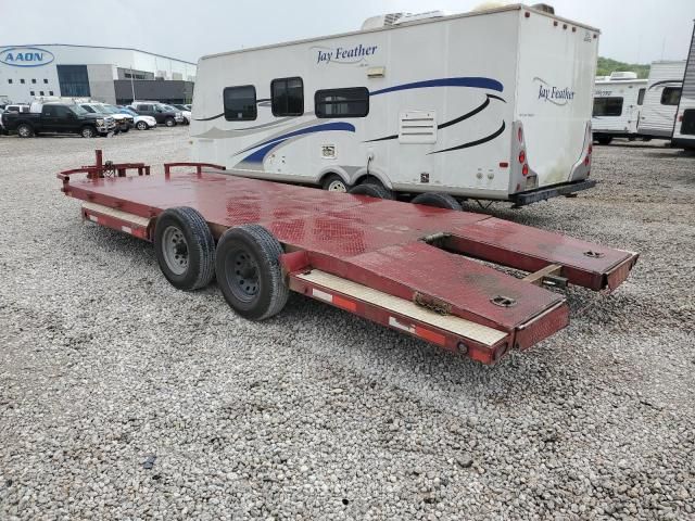 2021 East Texas DH8320062 Equipment Trailer
