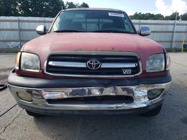 2001 Toyota Tundra Access Cab
