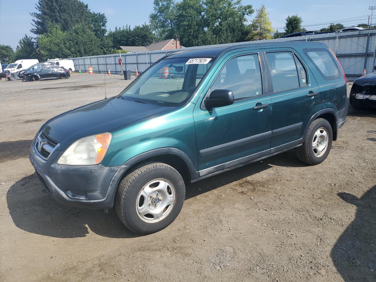 2002 Honda Cr-v lx