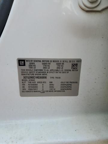 2017 GMC Sierra K1500 SLT