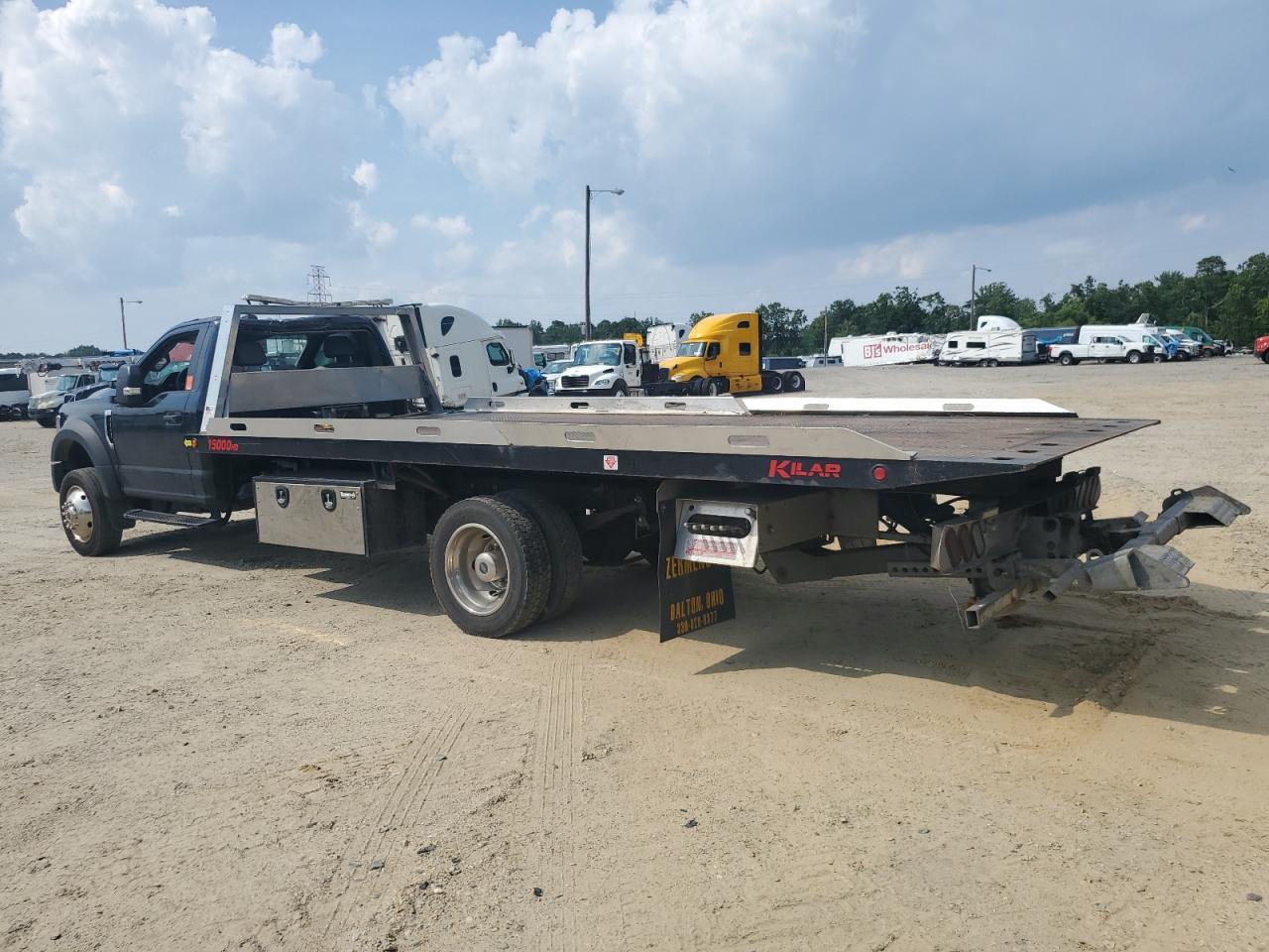 2022 Ford F550 Super Duty