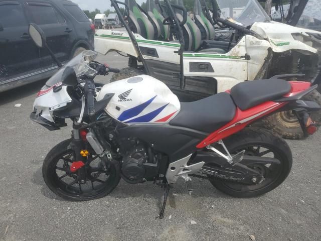 2014 Honda CBR500 R