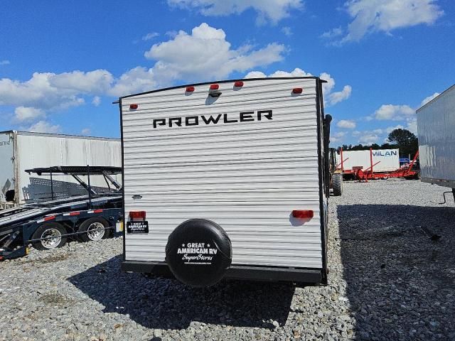 2024 Prowler Camper