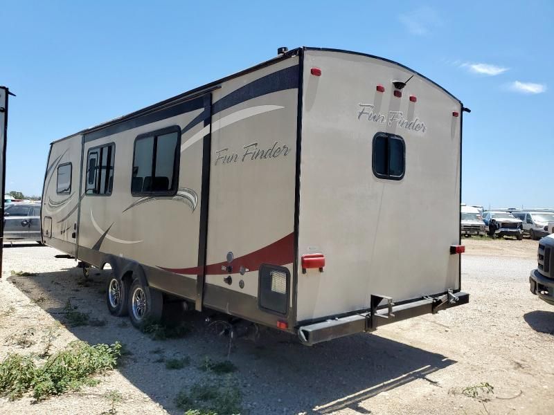 2016 Funf Travel Trailer