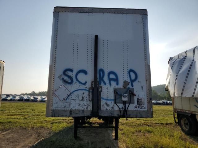 2011 Wabash C28 DRY Van Trailer