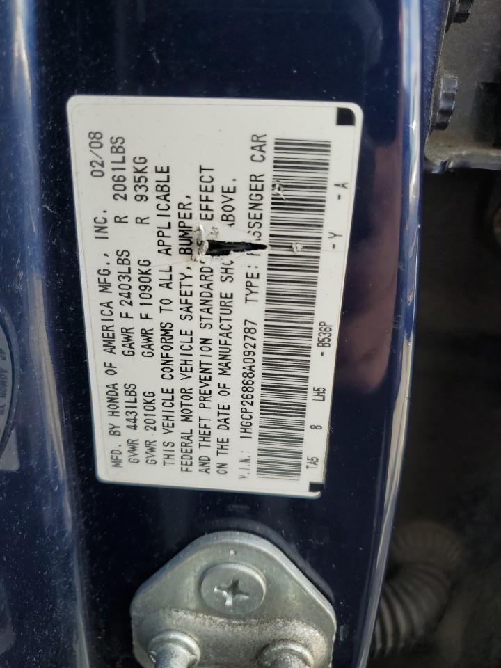 2008 Honda Accord exl