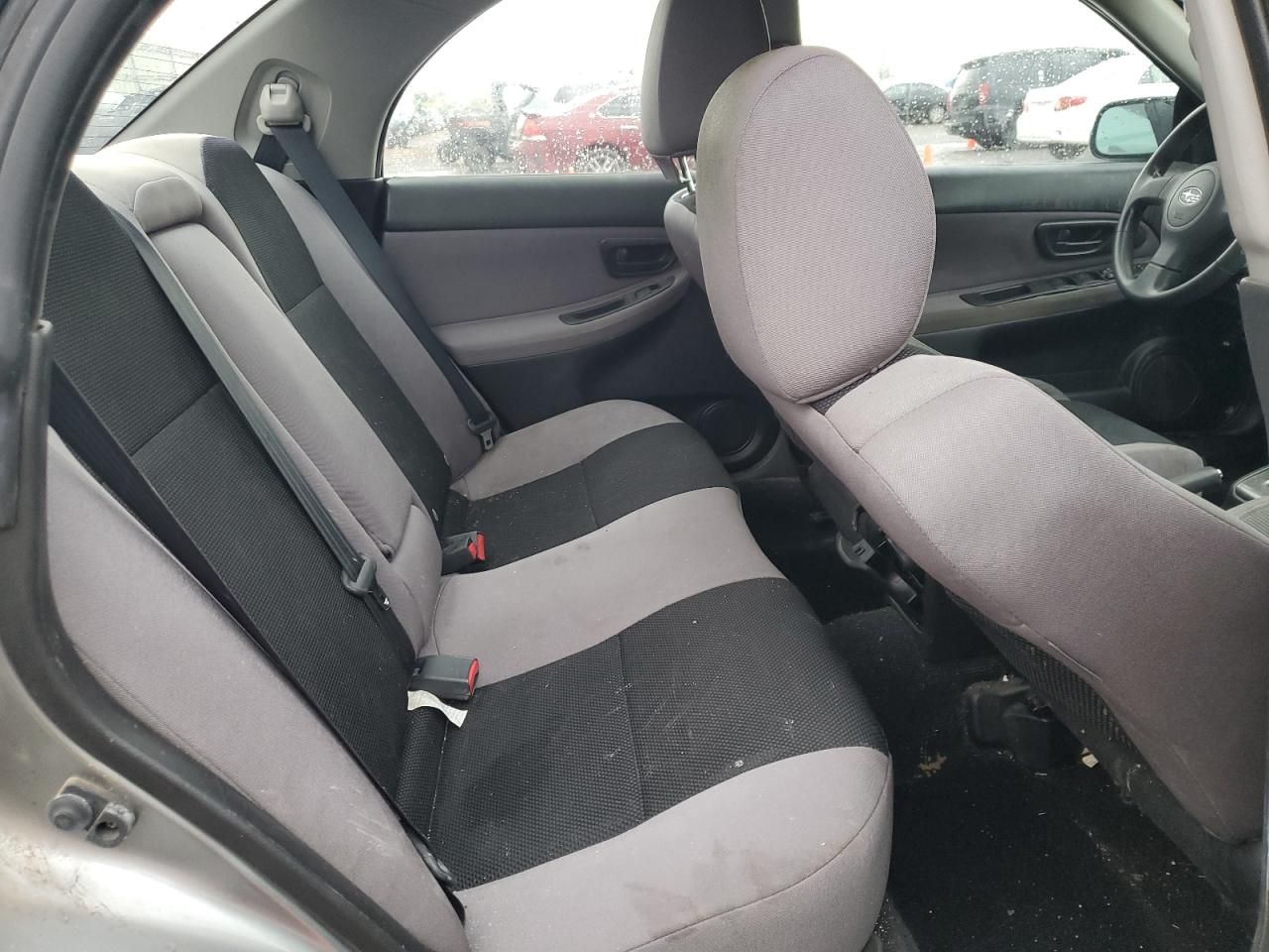 2007 Subaru Impreza 2.5i