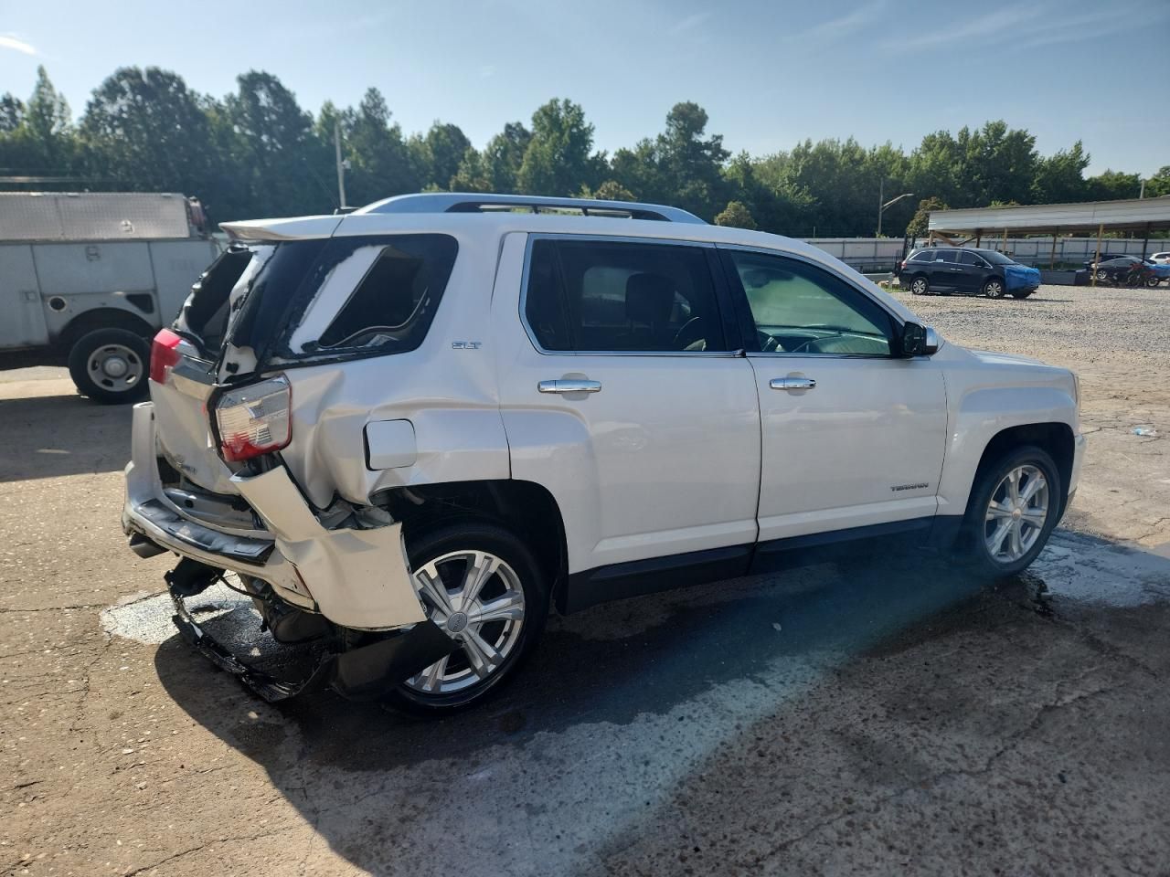 2017 GMC Terrain slt