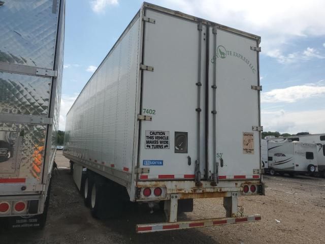 2016 Stoughton Avxw-535T-S-C-AR DRY Van Trailer