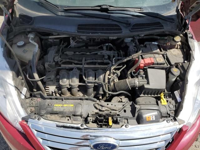 2011 Ford Fiesta SEL