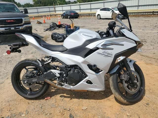 2025 Kawasaki EX500