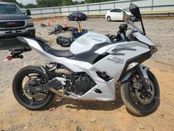 Salvage motorcycles for sale at Chatham, VA auction: 2025 Kawasaki EX500