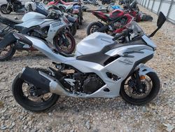 Salvage motorcycles for sale at Magna, UT auction: 2024 Kawasaki EX500