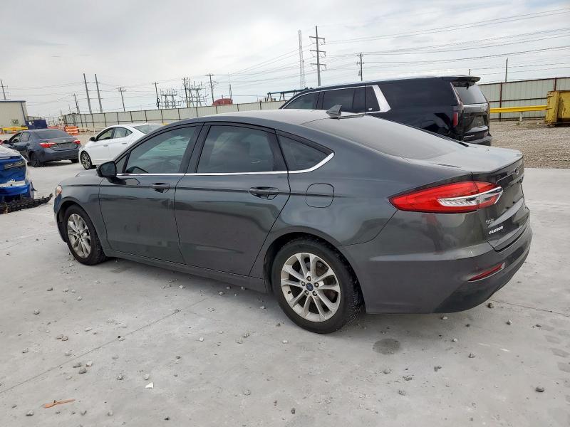 2019 Ford Fusion se