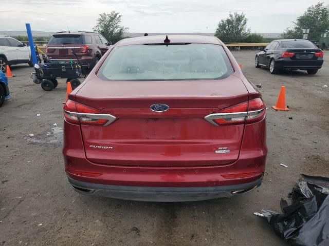 2019 Ford Fusion se