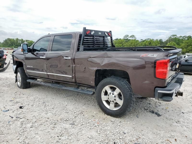 2016 Chevrolet Silverado K2500 Heavy Duty LTZ