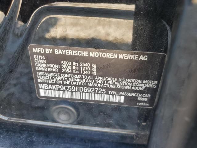2014 BMW 550 XI