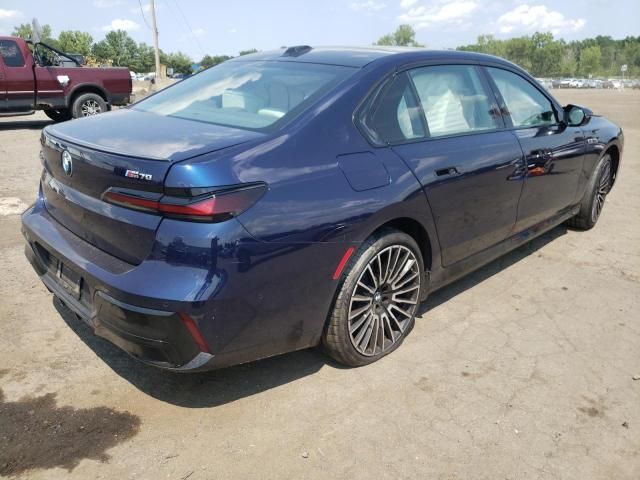 2024 BMW I7 M70
