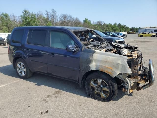 2015 Honda Pilot EXL