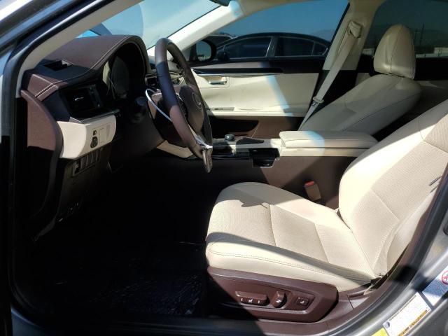 2018 Lexus Es 350 Base