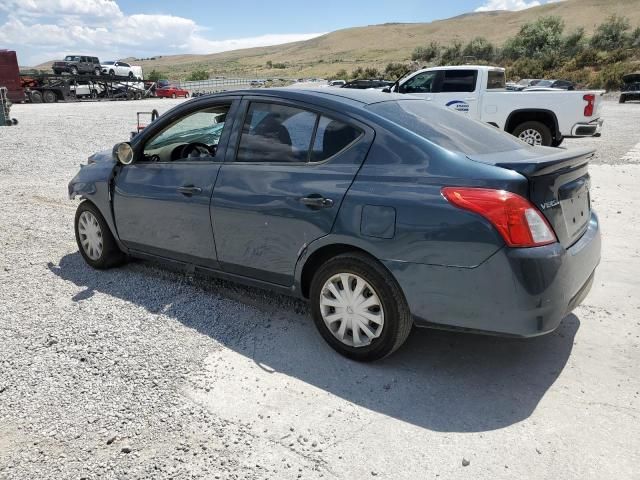 2015 Nissan Versa S