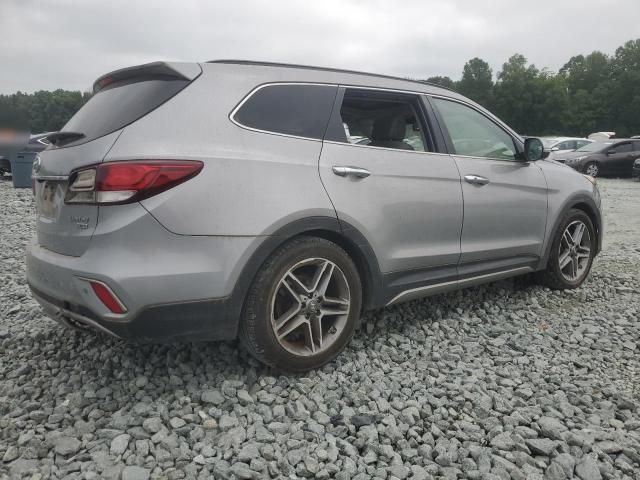 2017 Hyundai Santa FE SE Ultimate