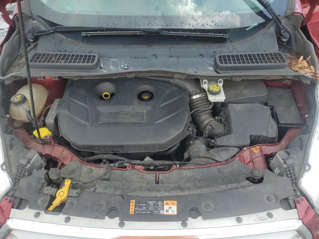 2017 Ford Escape Titanium