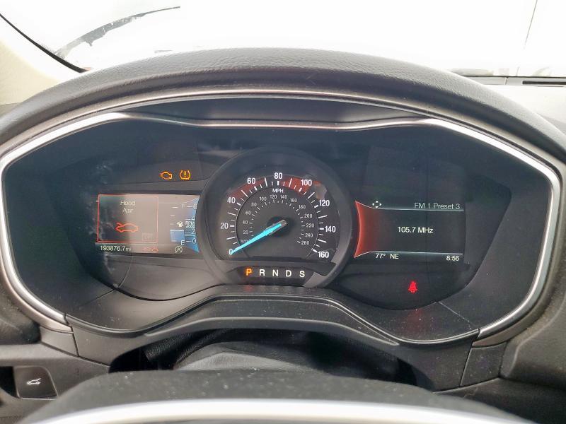 2019 Ford Fusion se