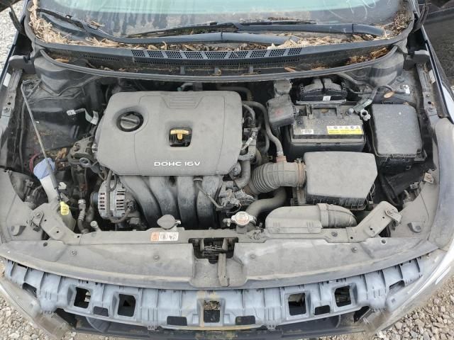 2017 KIA Forte lx