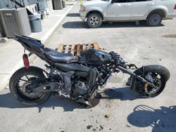 Salvage motorcycles for sale at Franklin, WI auction: 2024 Yamaha YZFR7