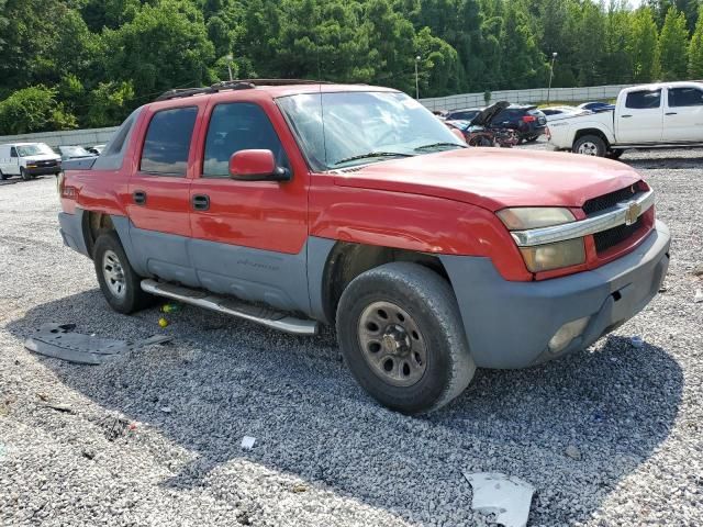 2003 Chevrolet Avalanche K1500