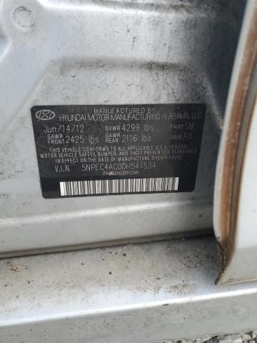 2013 Hyundai Sonata SE