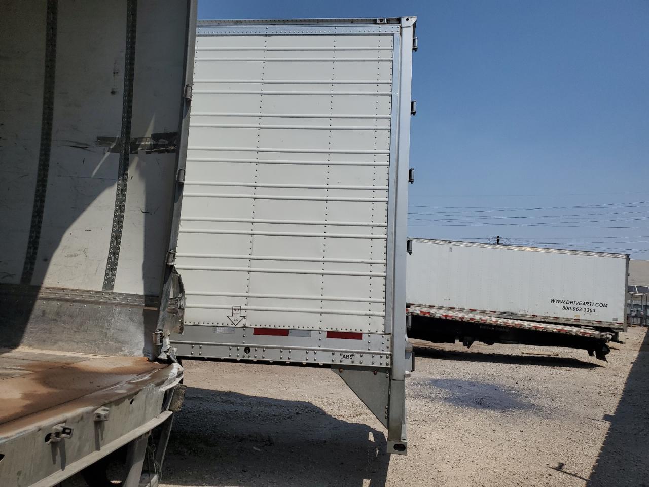 2024 Cimc Refrigerated Van Trailer