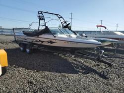 Salvage boats for sale at Airway Heights, WA auction: 2005 Boat W/TRL 27.5