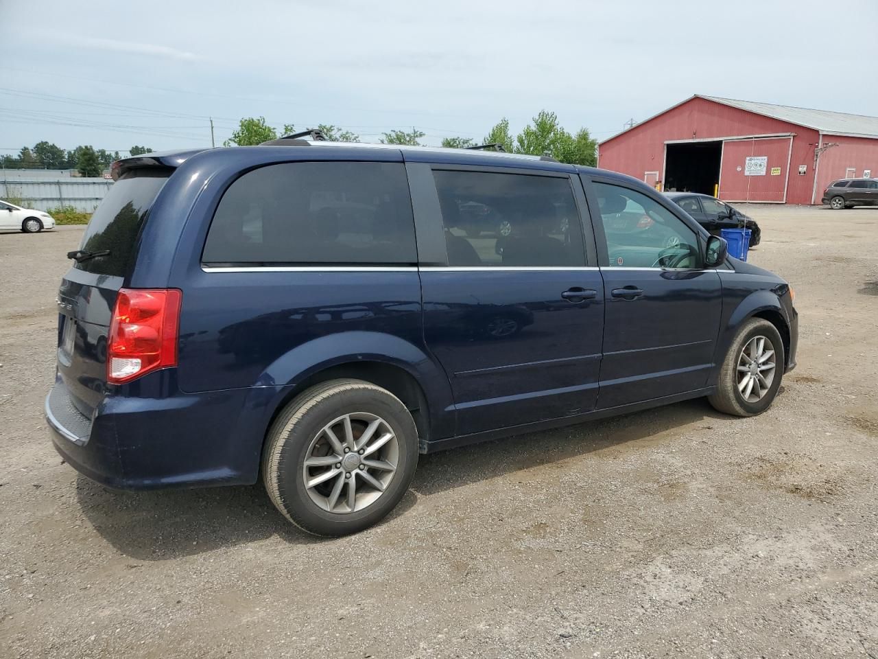 2015 Dodge Grand Caravan se