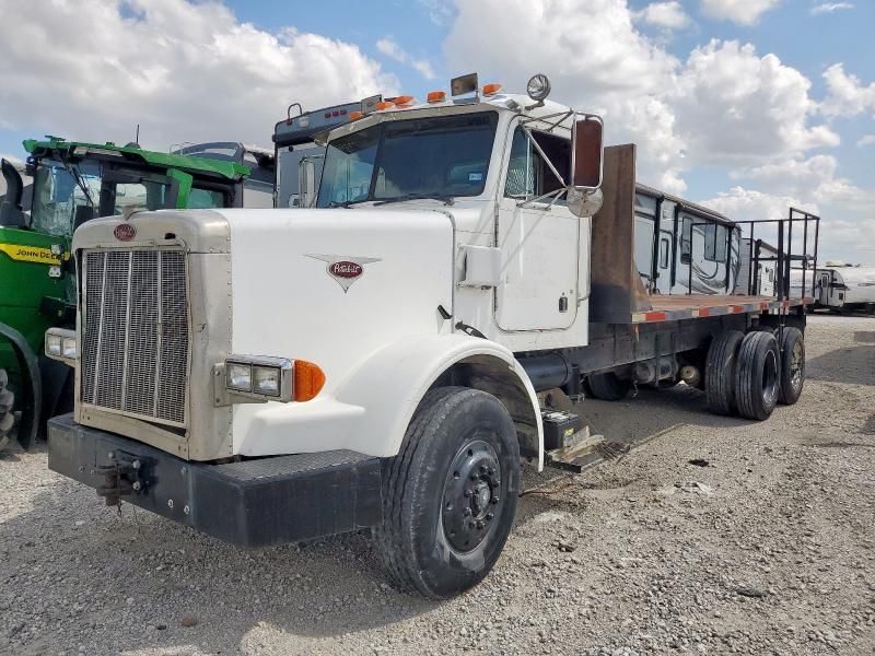1993 Peterbilt Tractor 1993 Peterbilt 357 Flatbed Truck