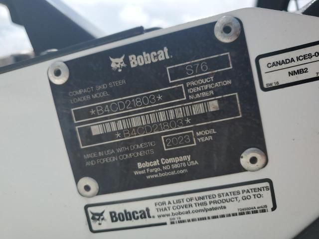 2023 Bobcat S76 Skid Steer Loader