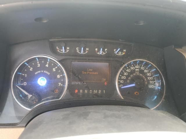2012 Ford F150 Supercrew