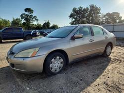 Salvage cars for sale from Copart Hampton, VA: 2003 Honda Accord lx