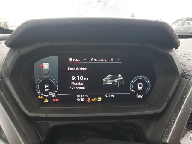 2025 Audi Q4 E-tron Sportback Premium Plus