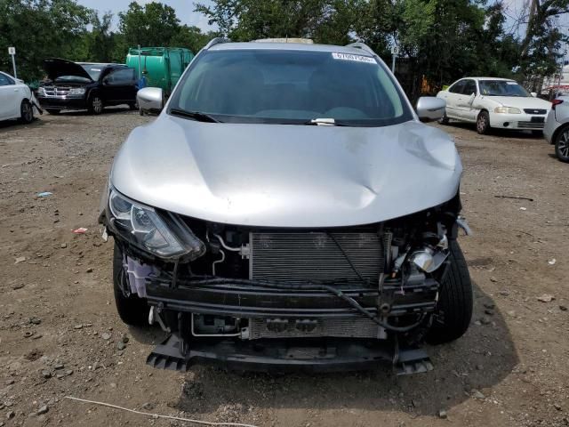 2017 Nissan Rogue Sport S