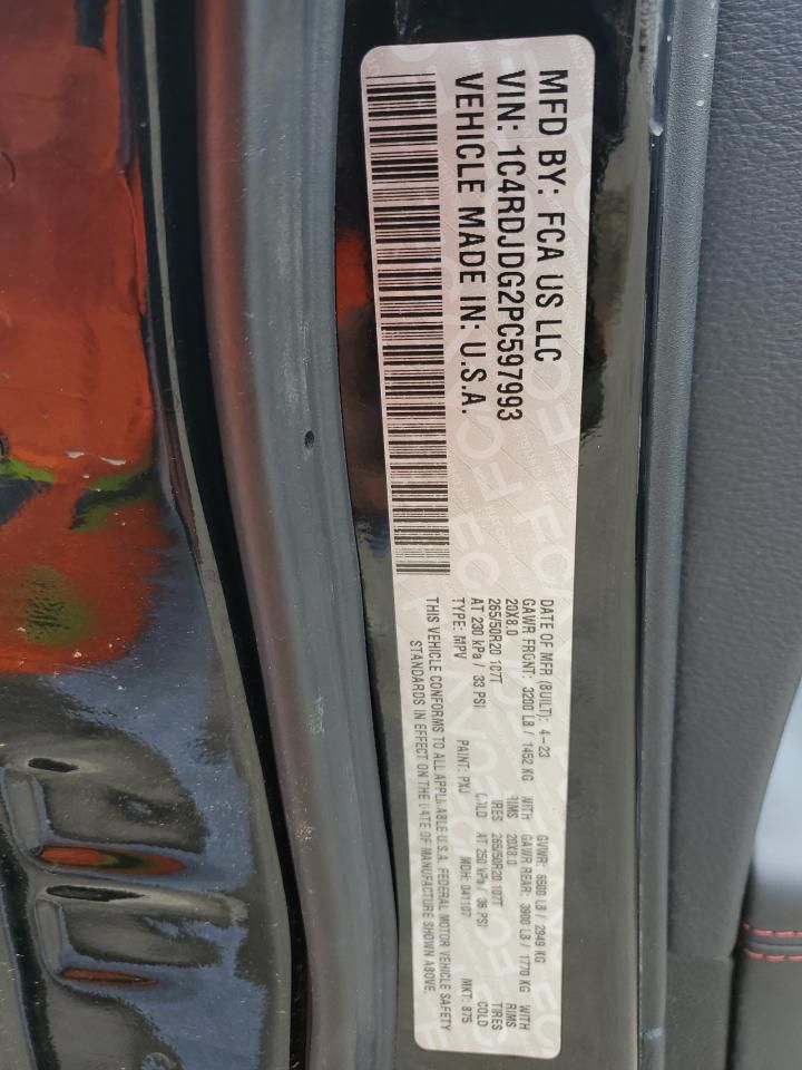 2023 Dodge Durango gt