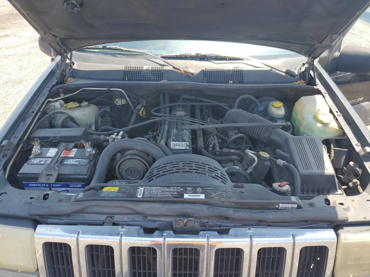 1997 Jeep Grand Cherokee Laredo