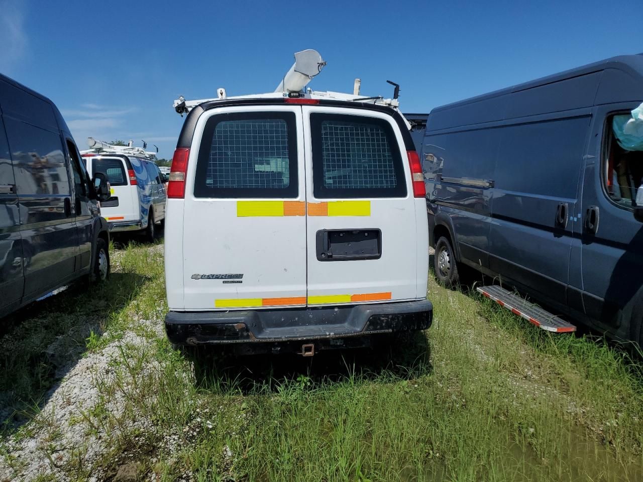 2013 Chevrolet Express G2500