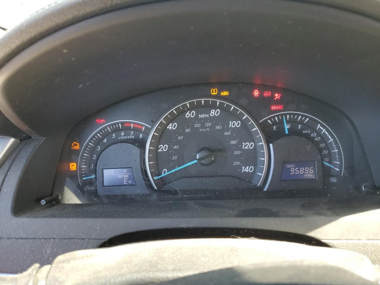 2012 Toyota Camry Base