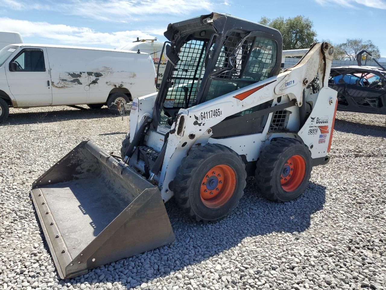 2017 Bobcat S590 Skid Steer Loader
